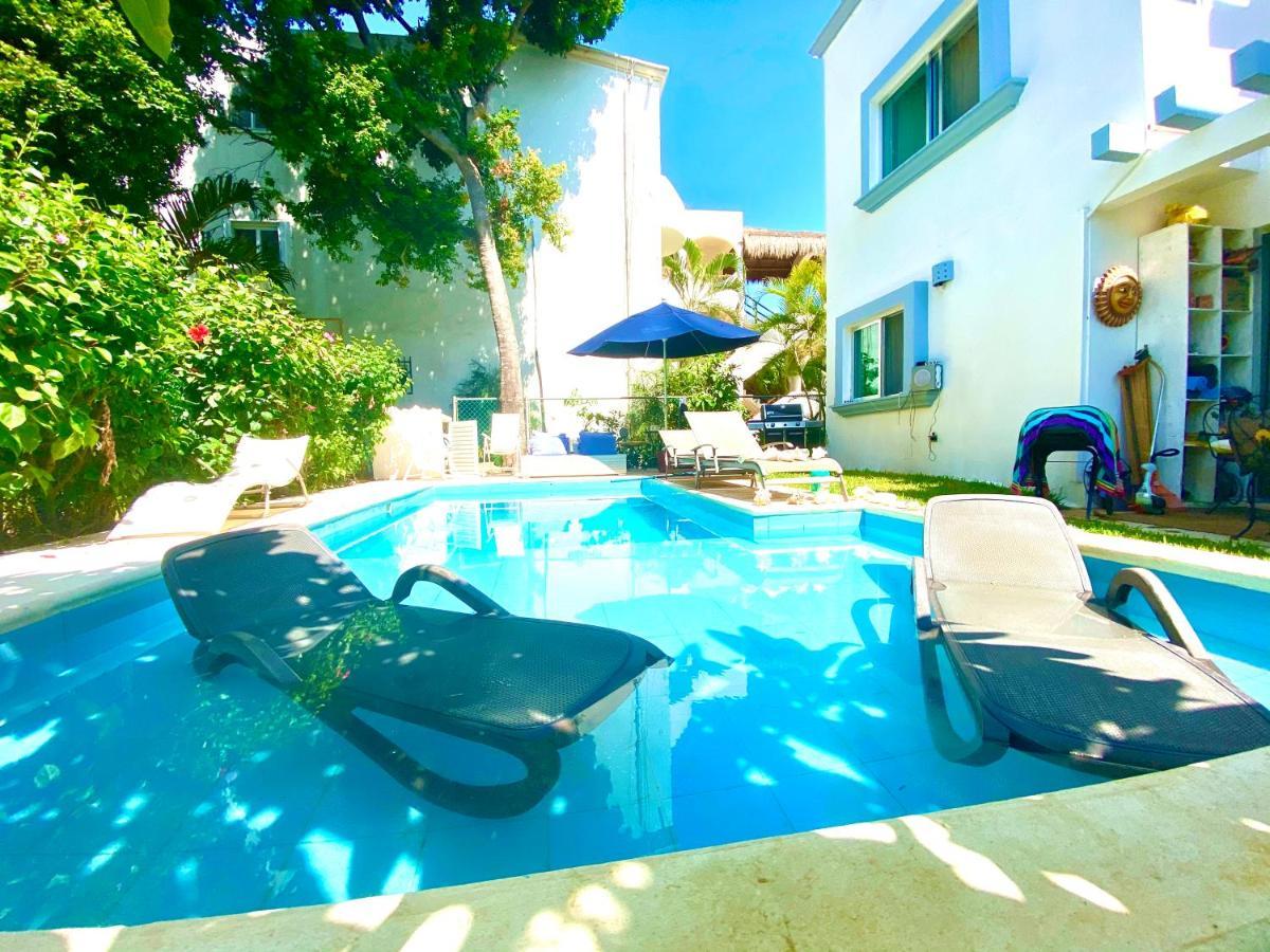 Esquina De La Felicidad de PLAYACAR Bed and Breakfast Playa del Carmen Exterior foto